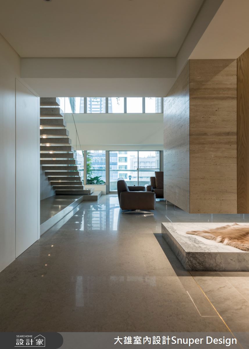 140坪老屋(16~30年)＿現代風客廳樓梯案例圖片＿大雄室內設計Snuper Design＿大雄_117之9