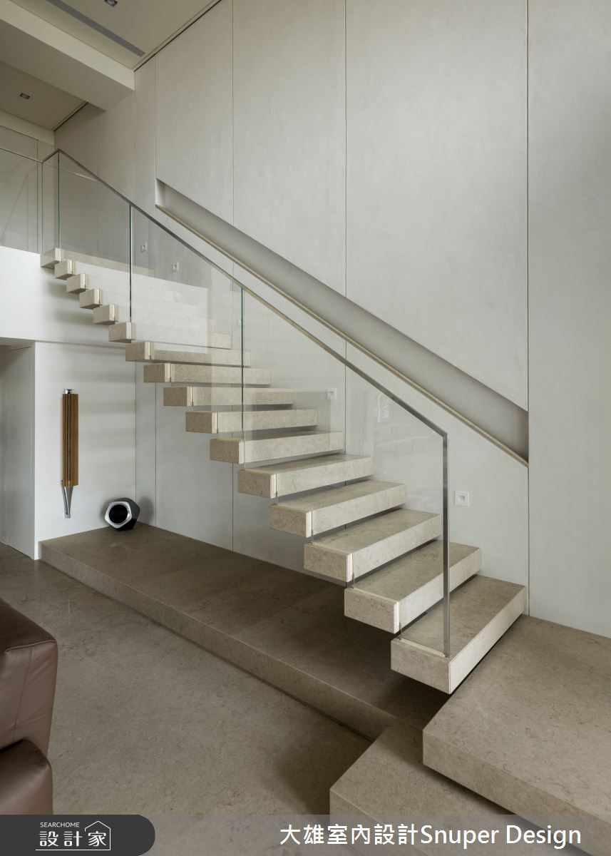 140坪老屋(16~30年)＿現代風樓梯案例圖片＿大雄室內設計Snuper Design＿大雄_117之10