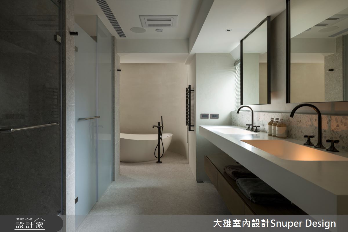 140坪老屋(16~30年)＿現代風浴室案例圖片＿大雄室內設計Snuper Design＿大雄_117之16