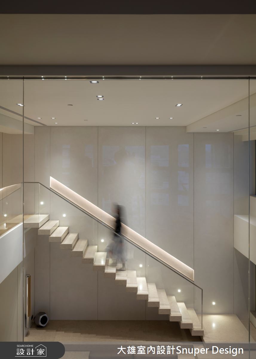 140坪老屋(16~30年)＿現代風樓梯案例圖片＿大雄室內設計Snuper Design＿大雄_117之19