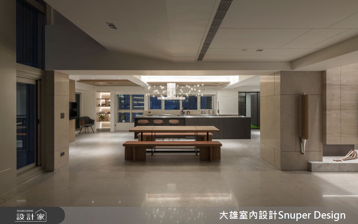 140坪老屋(16~30年)＿現代風餐廳廚房中島案例圖片＿大雄室內設計Snuper Design＿大雄_117之21