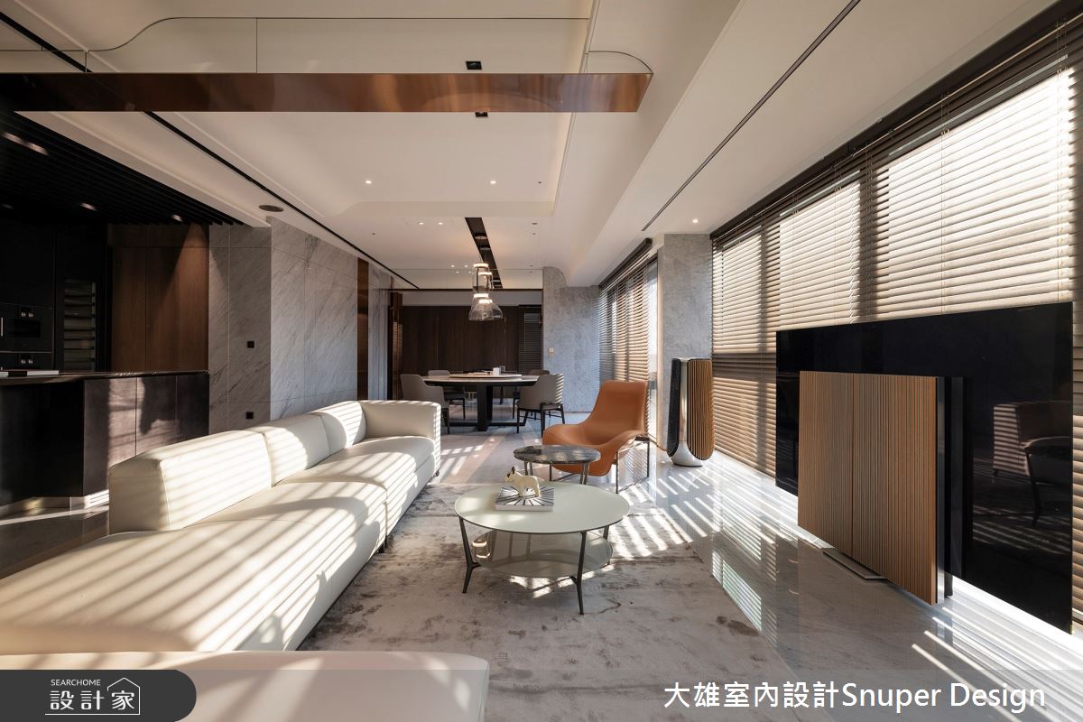 50坪毛胚屋＿現代風客廳案例圖片＿大雄室內設計Snuper Design＿大雄_118之1