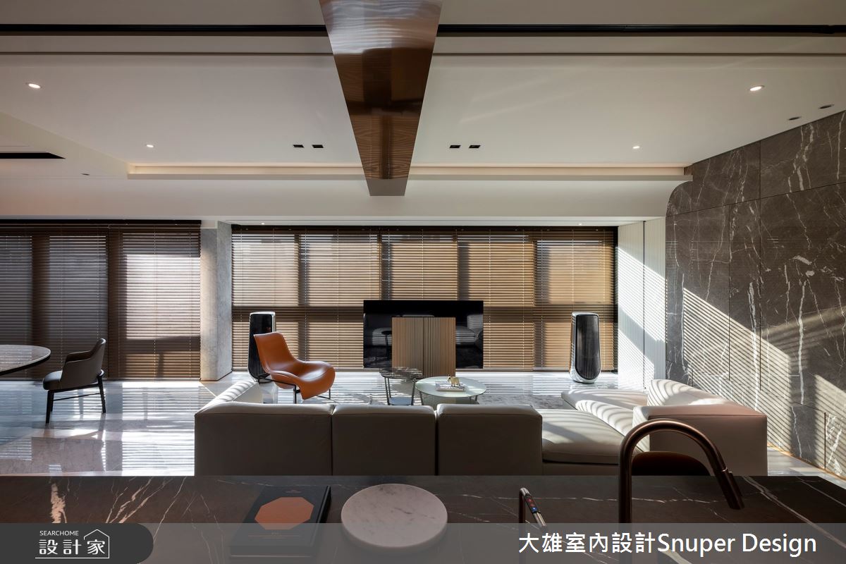 50坪毛胚屋＿現代風客廳案例圖片＿大雄室內設計Snuper Design＿大雄_118之8