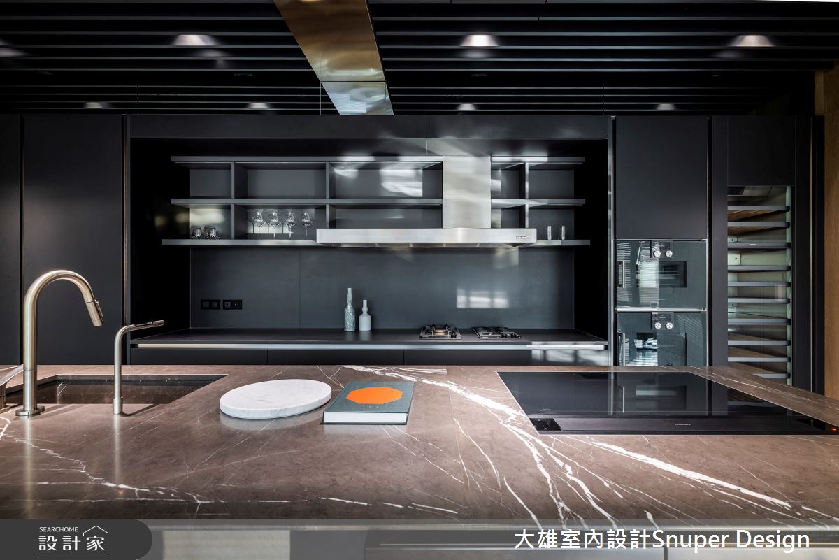 50坪毛胚屋＿現代風廚房中島案例圖片＿大雄室內設計Snuper Design＿大雄_118之16