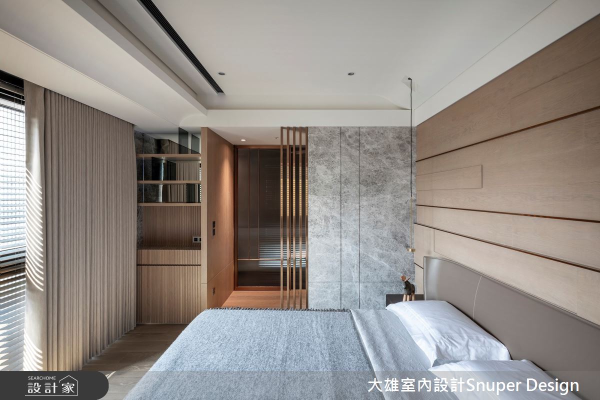 50坪毛胚屋＿現代風臥室案例圖片＿大雄室內設計Snuper Design＿大雄_118之23