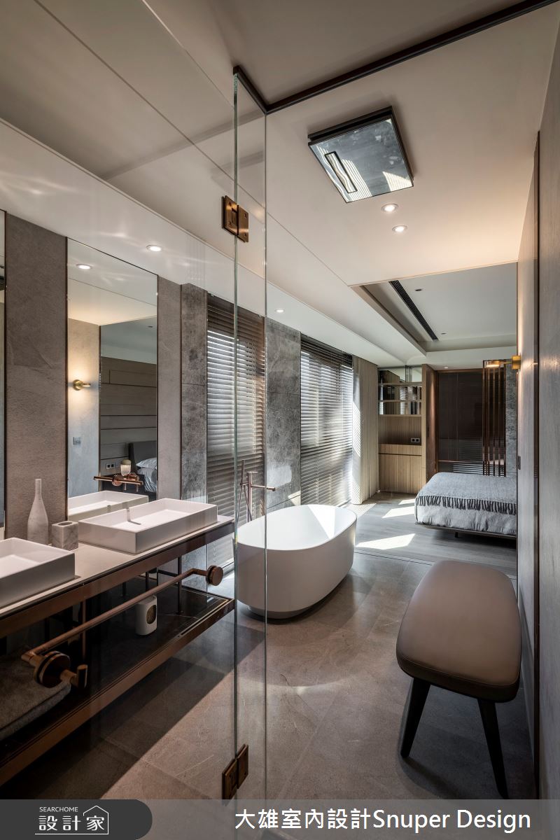 50坪毛胚屋＿現代風臥室浴室案例圖片＿大雄室內設計Snuper Design＿大雄_118之24