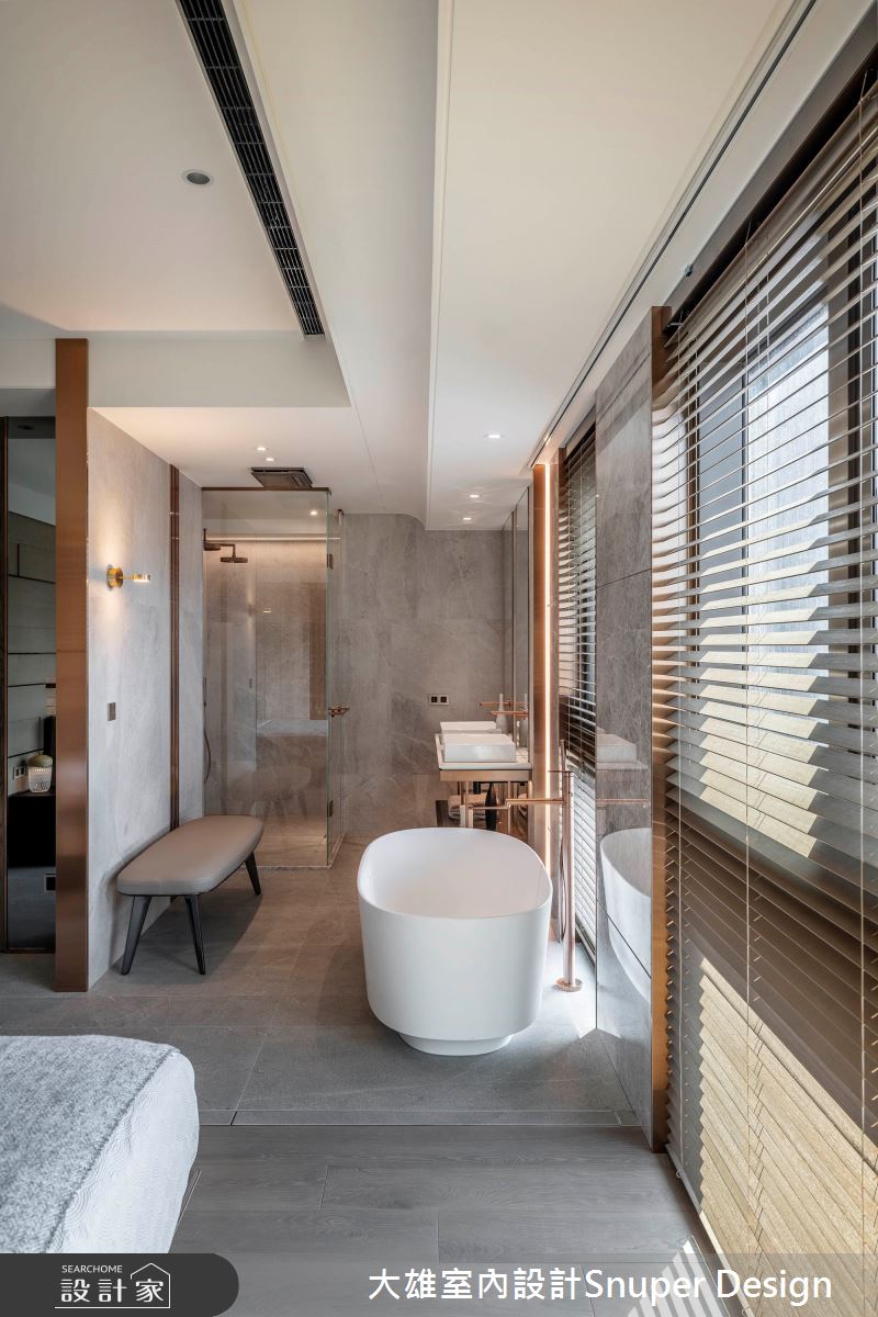 50坪毛胚屋＿現代風浴室案例圖片＿大雄室內設計Snuper Design＿大雄_118之25