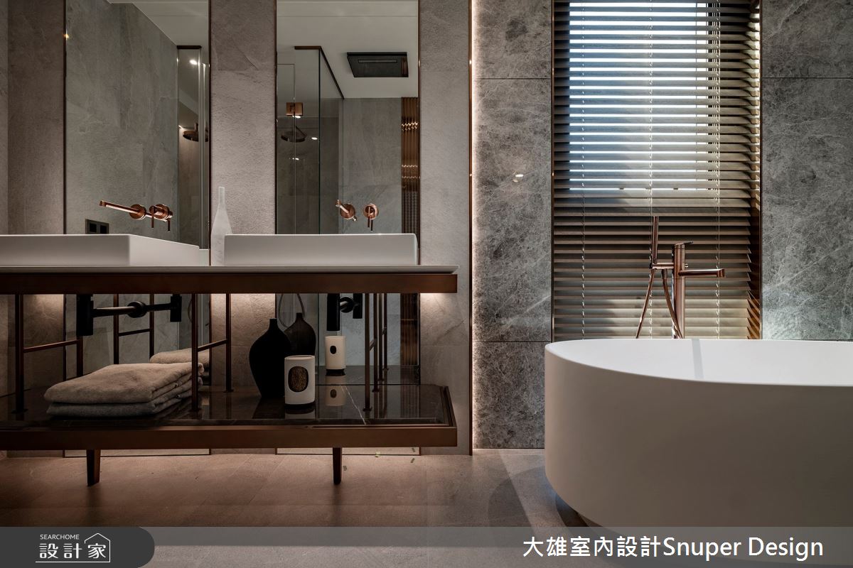 50坪毛胚屋＿現代風浴室案例圖片＿大雄室內設計Snuper Design＿大雄_118之26