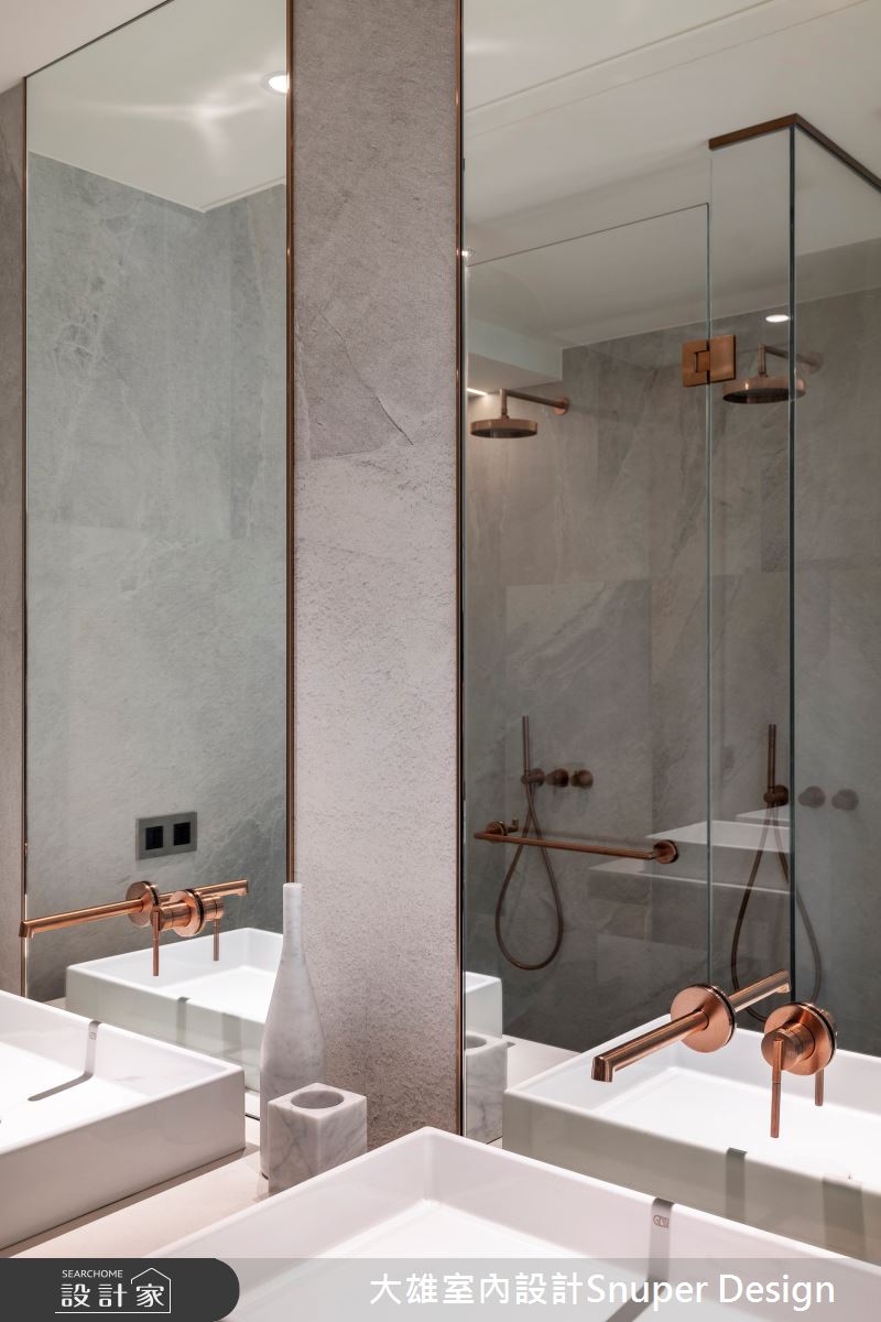 50坪毛胚屋＿現代風浴室案例圖片＿大雄室內設計Snuper Design＿大雄_118之27