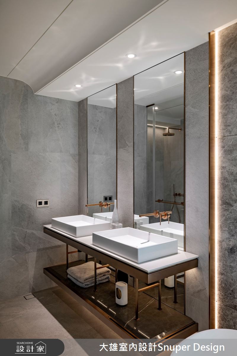 50坪毛胚屋＿現代風浴室案例圖片＿大雄室內設計Snuper Design＿大雄_118之28
