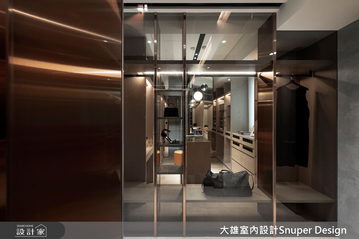 50坪毛胚屋＿現代風更衣間案例圖片＿大雄室內設計Snuper Design＿大雄_118之31