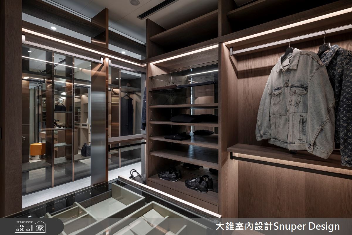 50坪毛胚屋＿現代風更衣間案例圖片＿大雄室內設計Snuper Design＿大雄_118之32