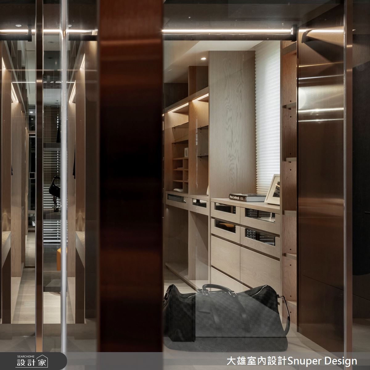 50坪毛胚屋＿現代風更衣間案例圖片＿大雄室內設計Snuper Design＿大雄_118之33