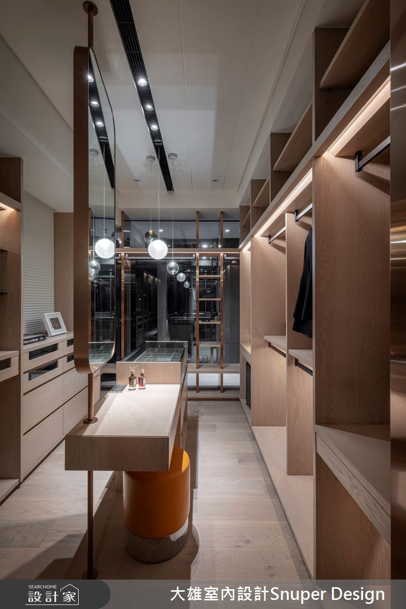 50坪毛胚屋＿現代風更衣間案例圖片＿大雄室內設計Snuper Design＿大雄_118之34