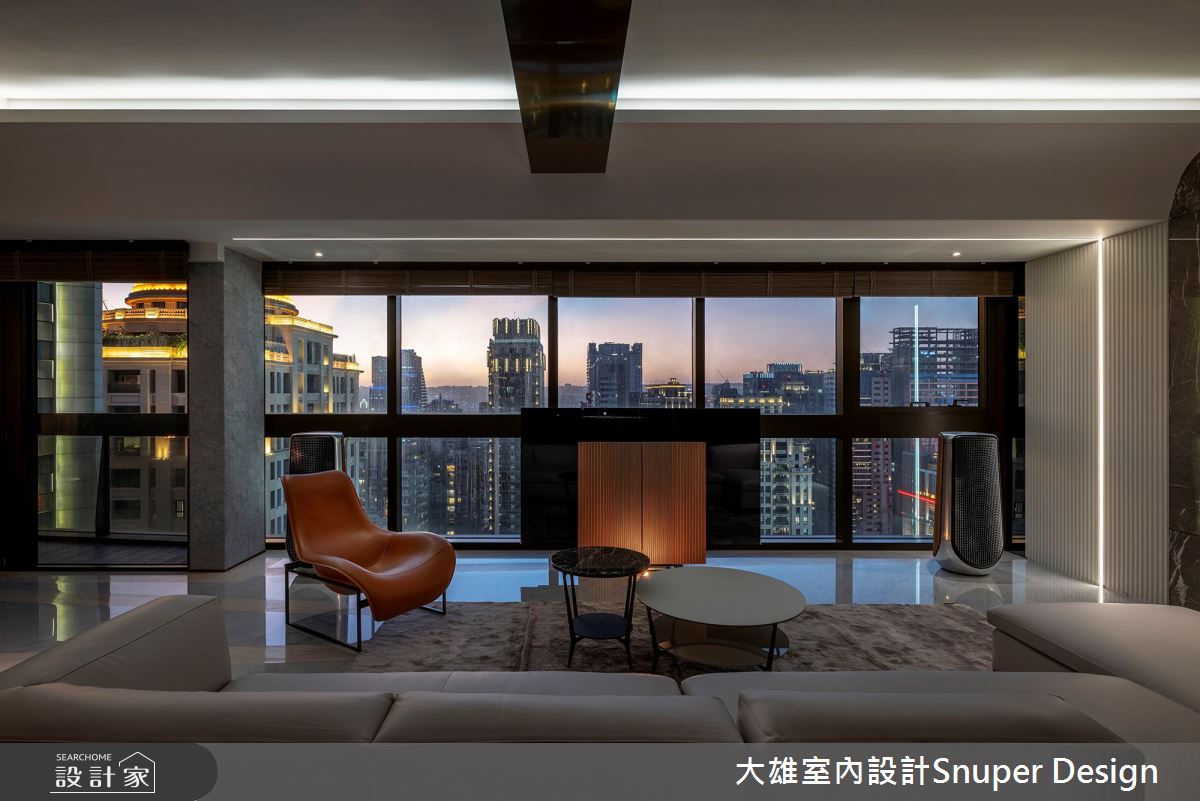 50坪毛胚屋＿現代風客廳案例圖片＿大雄室內設計Snuper Design＿大雄_118之35