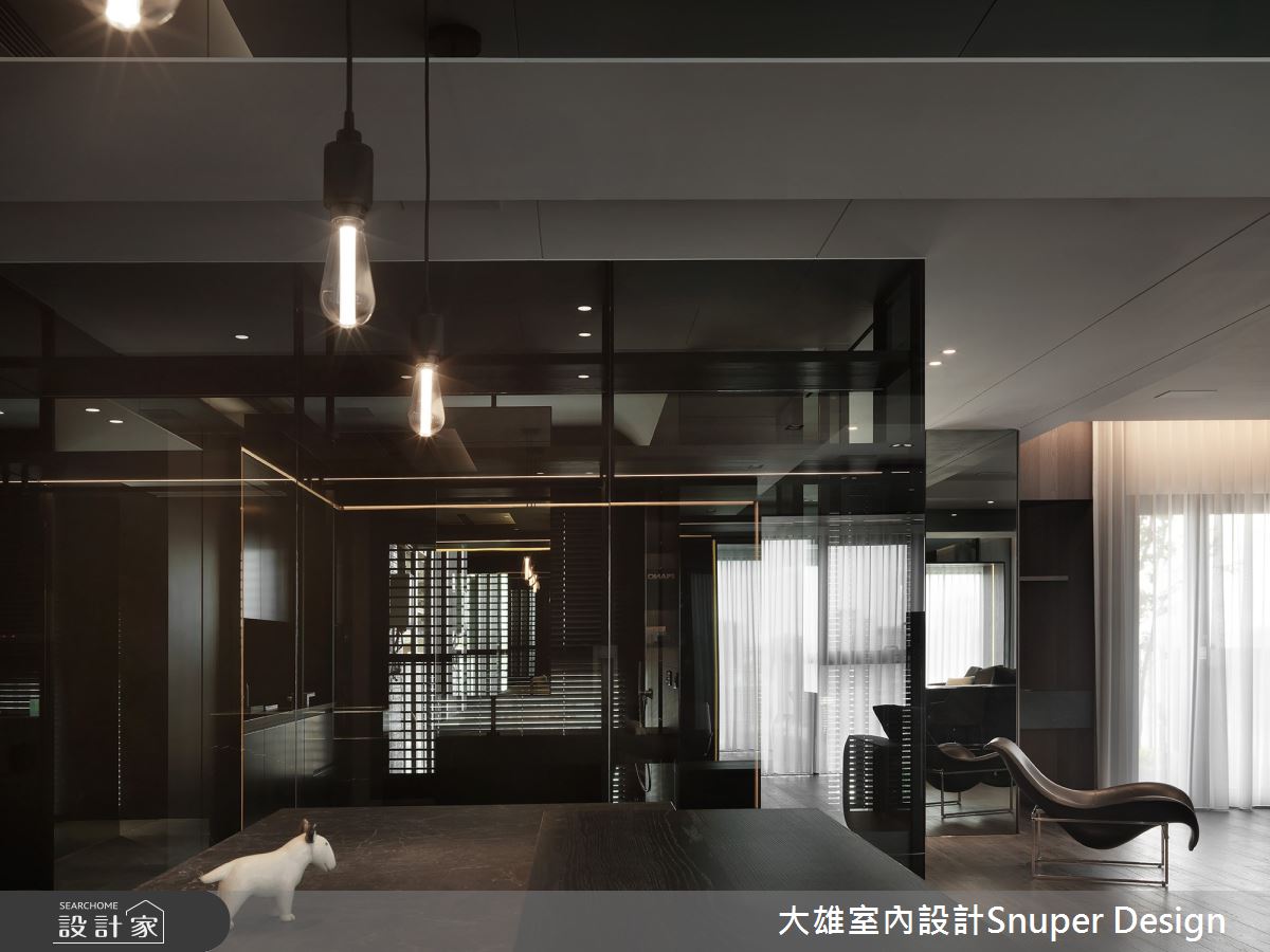 40坪預售屋＿現代風客廳中島案例圖片＿大雄室內設計Snuper Design＿大雄_119之1