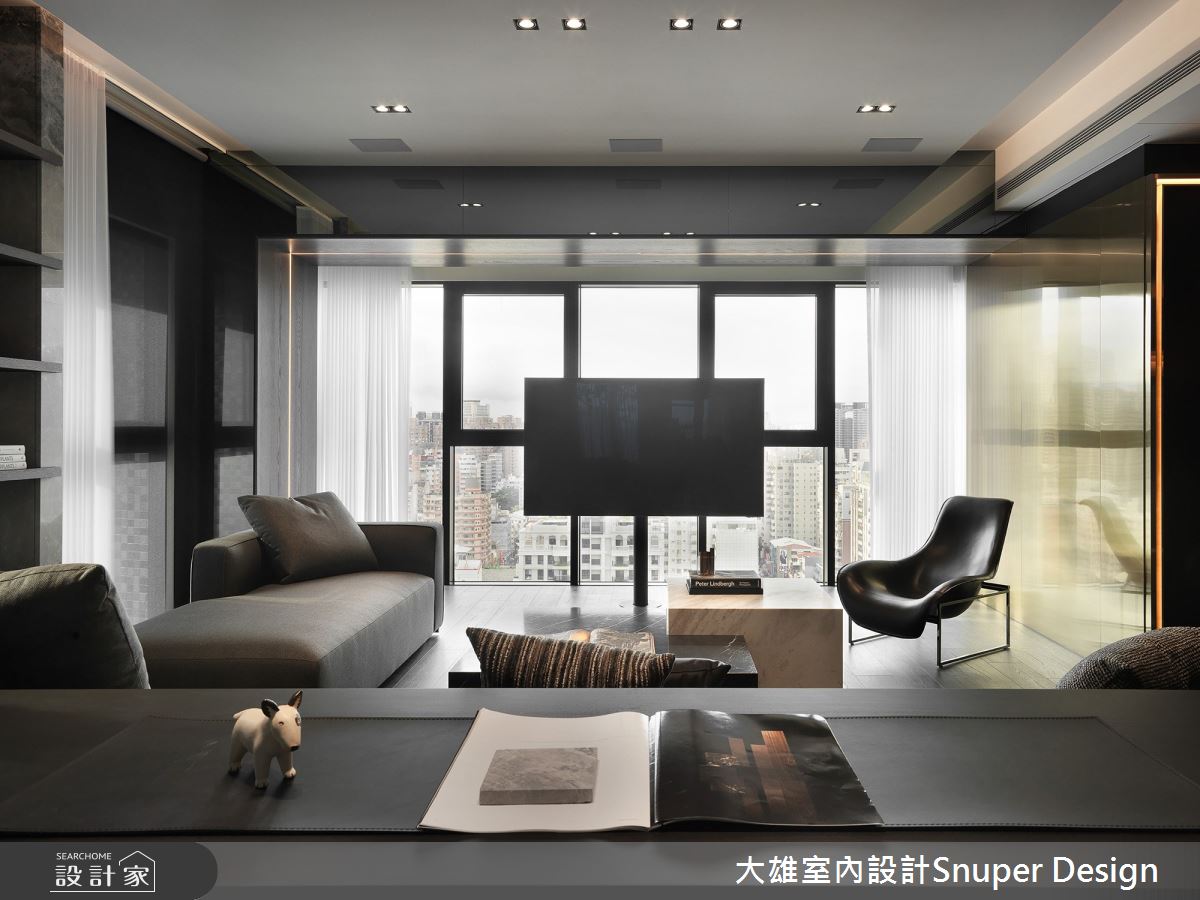 40坪預售屋＿現代風客廳中島案例圖片＿大雄室內設計Snuper Design＿大雄_119之3