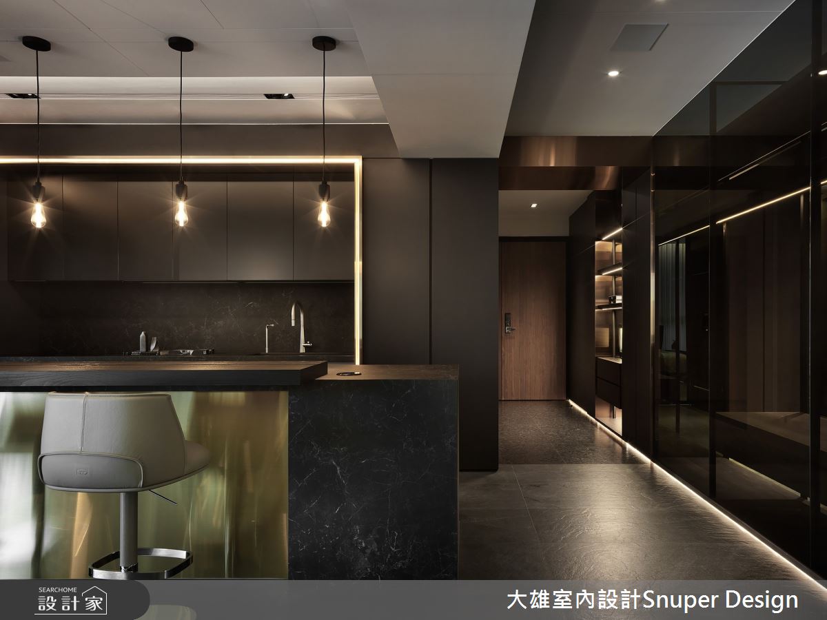 40坪預售屋＿現代風玄關廚房中島案例圖片＿大雄室內設計Snuper Design＿大雄_119之4