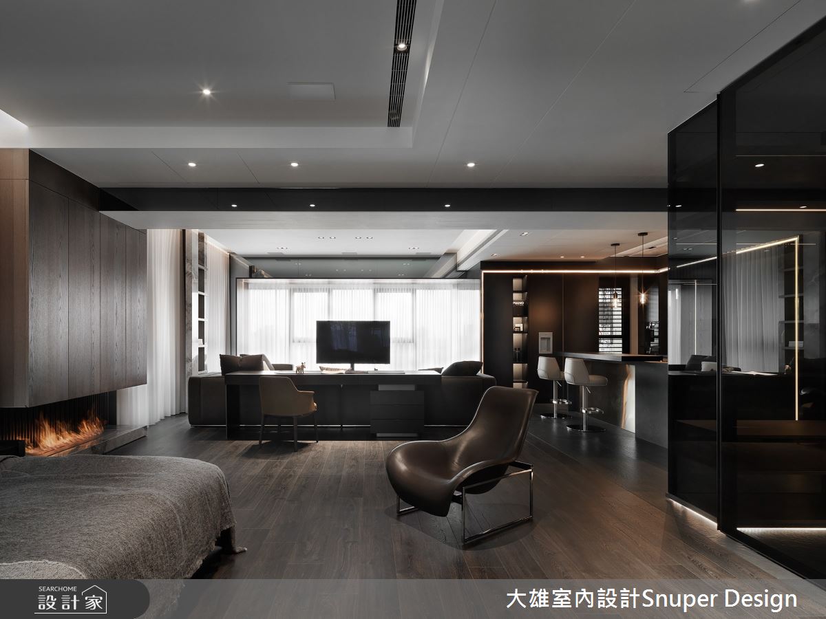 40坪預售屋＿現代風臥室工作區案例圖片＿大雄室內設計Snuper Design＿大雄_119之8