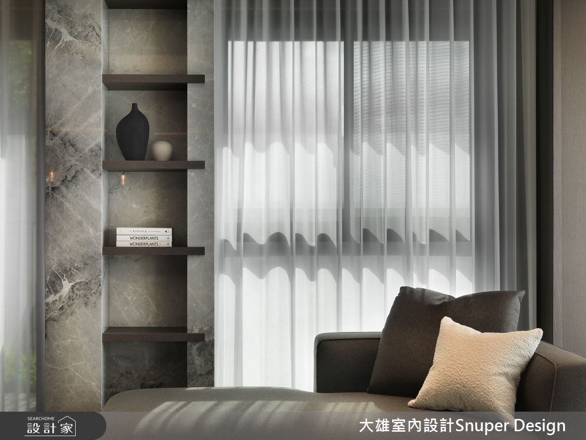 40坪預售屋＿現代風客廳案例圖片＿大雄室內設計Snuper Design＿大雄_119之10