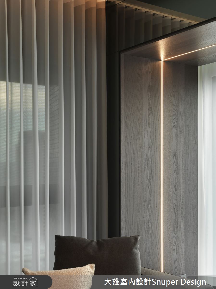 40坪預售屋＿現代風客廳案例圖片＿大雄室內設計Snuper Design＿大雄_119之11