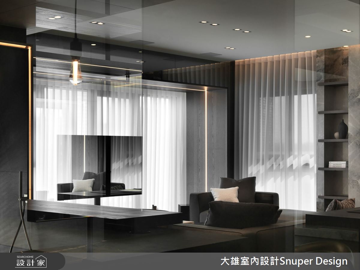 40坪預售屋＿現代風客廳案例圖片＿大雄室內設計Snuper Design＿大雄_119之13