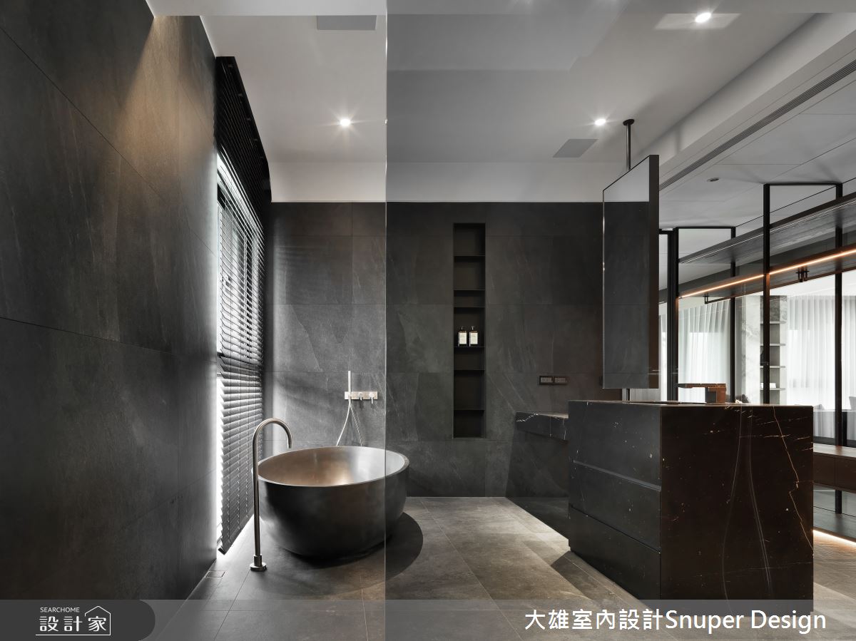 40坪預售屋＿現代風浴室案例圖片＿大雄室內設計Snuper Design＿大雄_119之14