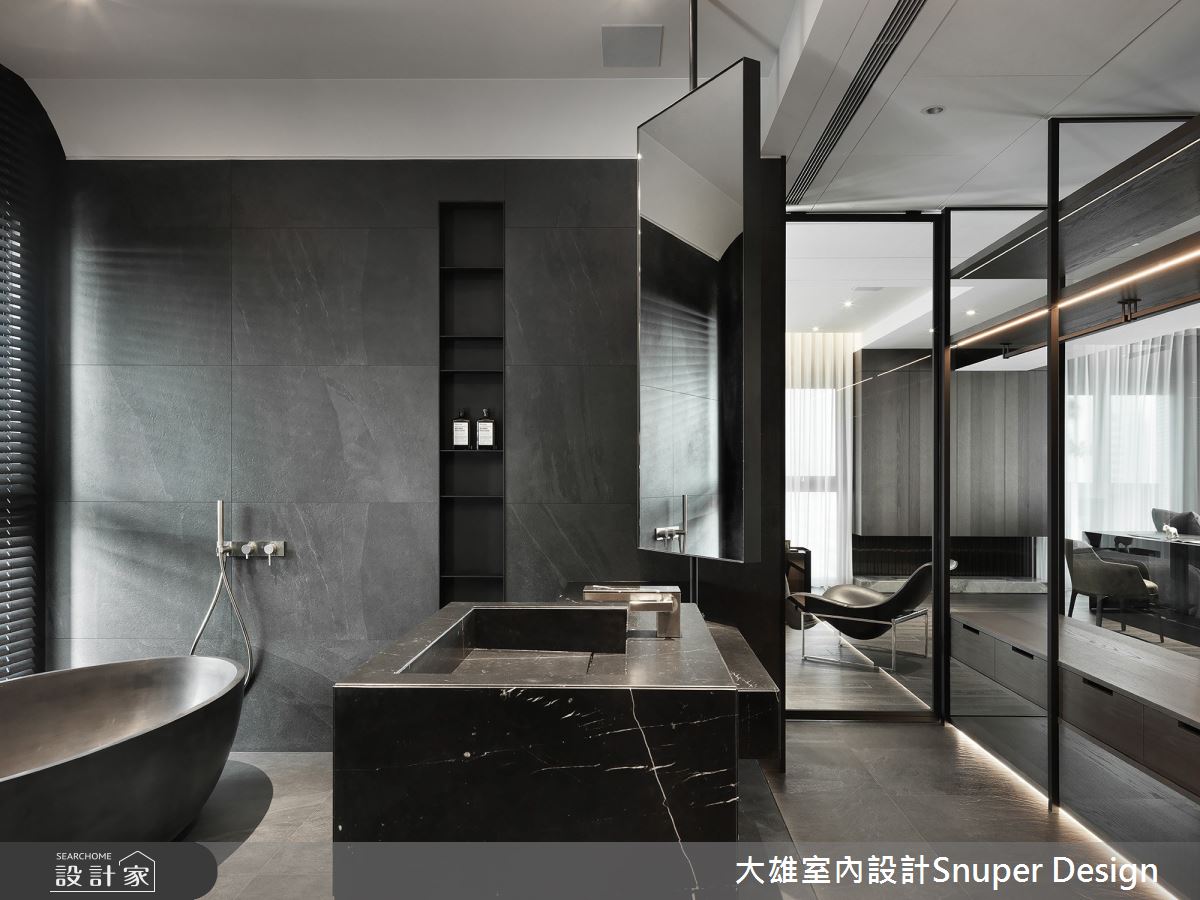 40坪預售屋＿現代風浴室案例圖片＿大雄室內設計Snuper Design＿大雄_119之16