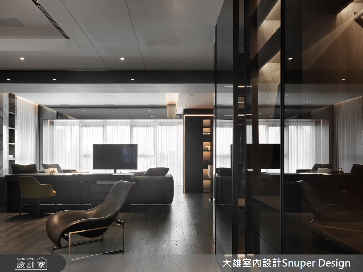 40坪預售屋＿現代風客廳案例圖片＿大雄室內設計Snuper Design＿大雄_119之23