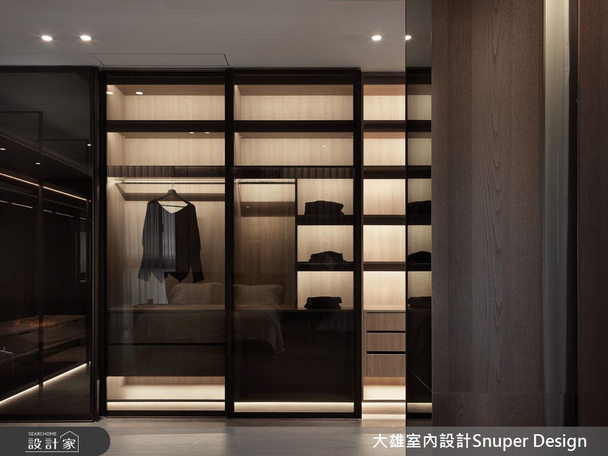 40坪預售屋＿現代風更衣間案例圖片＿大雄室內設計Snuper Design＿大雄_119之25