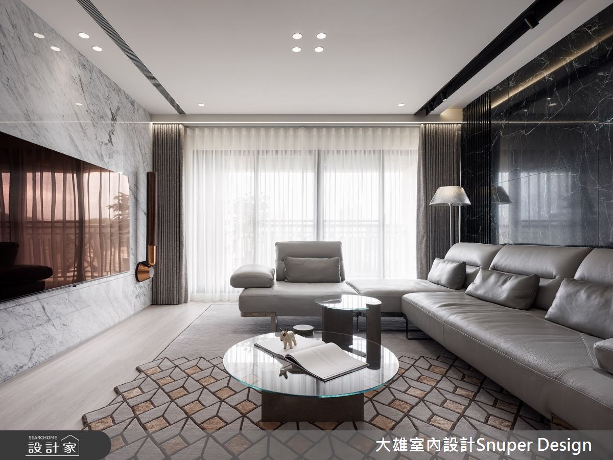45坪毛胚屋＿現代風客廳案例圖片＿大雄室內設計Snuper Design＿大雄_120之2
