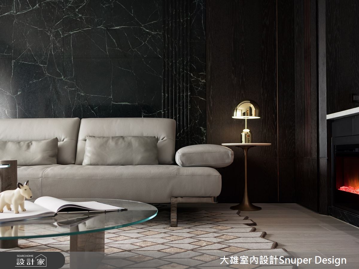 45坪毛胚屋＿現代風客廳案例圖片＿大雄室內設計Snuper Design＿大雄_120之4