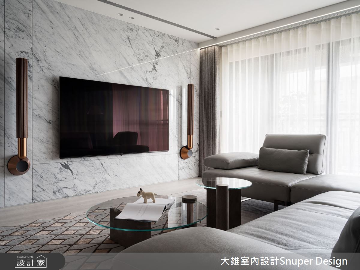 45坪毛胚屋＿現代風客廳案例圖片＿大雄室內設計Snuper Design＿大雄_120之3
