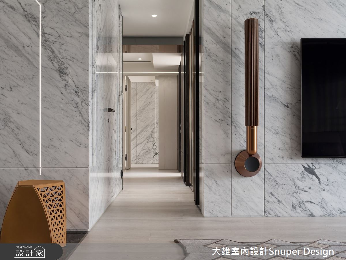45坪毛胚屋＿現代風客廳走廊案例圖片＿大雄室內設計Snuper Design＿大雄_120之9