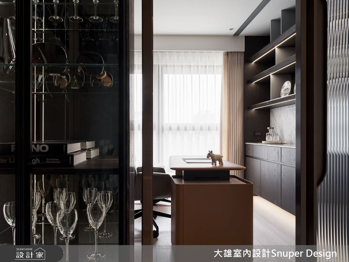 45坪毛胚屋＿現代風書房案例圖片＿大雄室內設計Snuper Design＿大雄_120之12