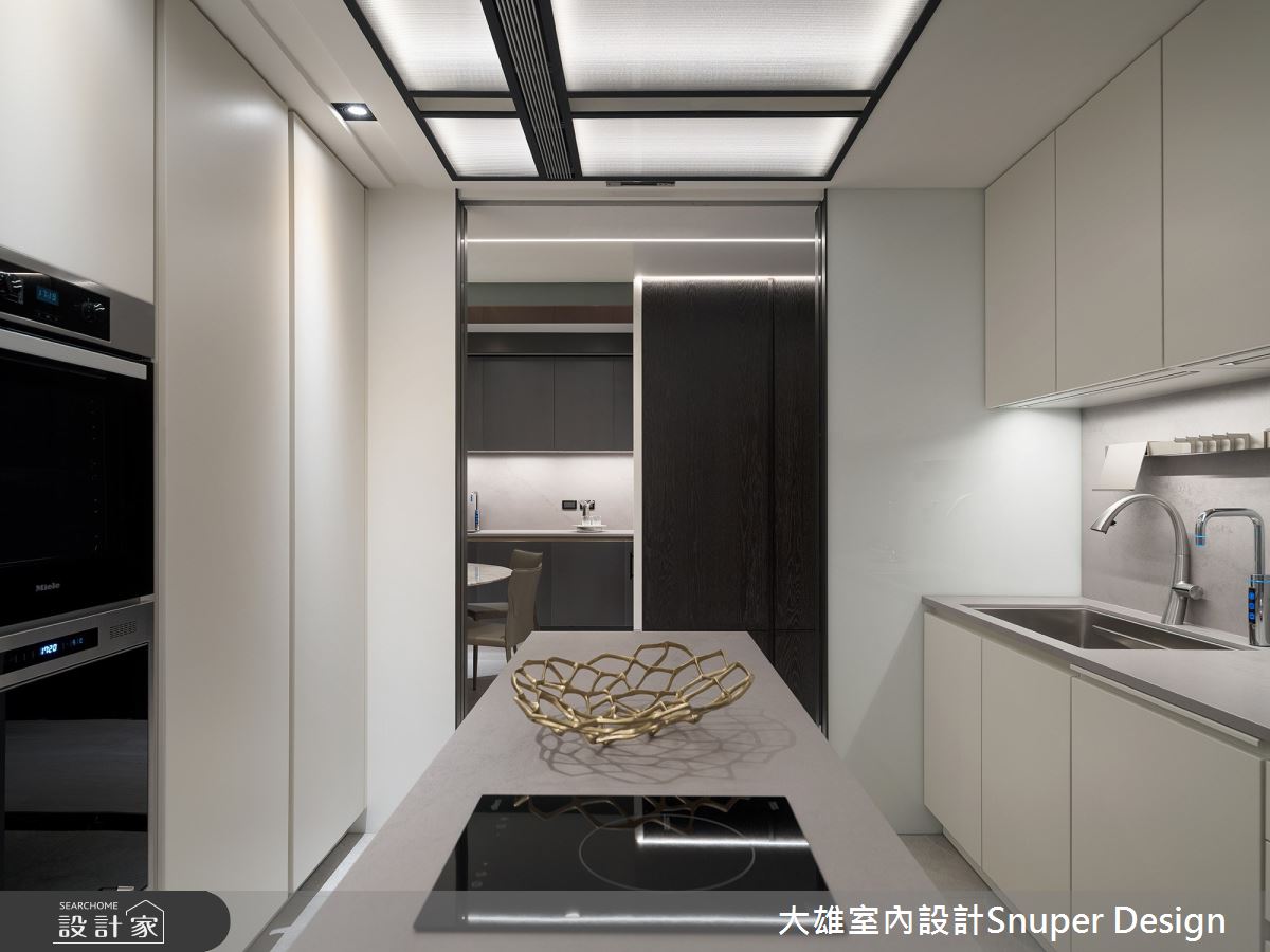 45坪毛胚屋＿現代風廚房中島案例圖片＿大雄室內設計Snuper Design＿大雄_120之8