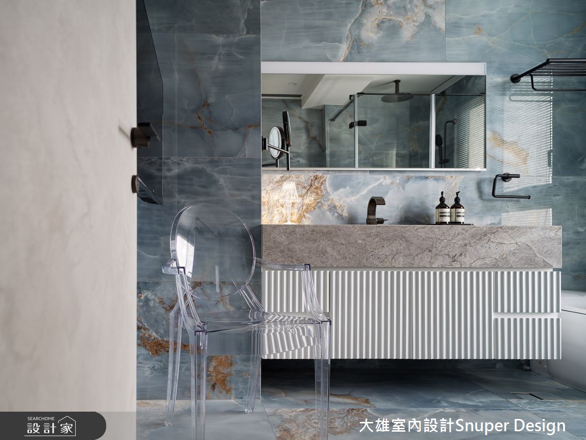 45坪毛胚屋＿現代風浴室案例圖片＿大雄室內設計Snuper Design＿大雄_120之16