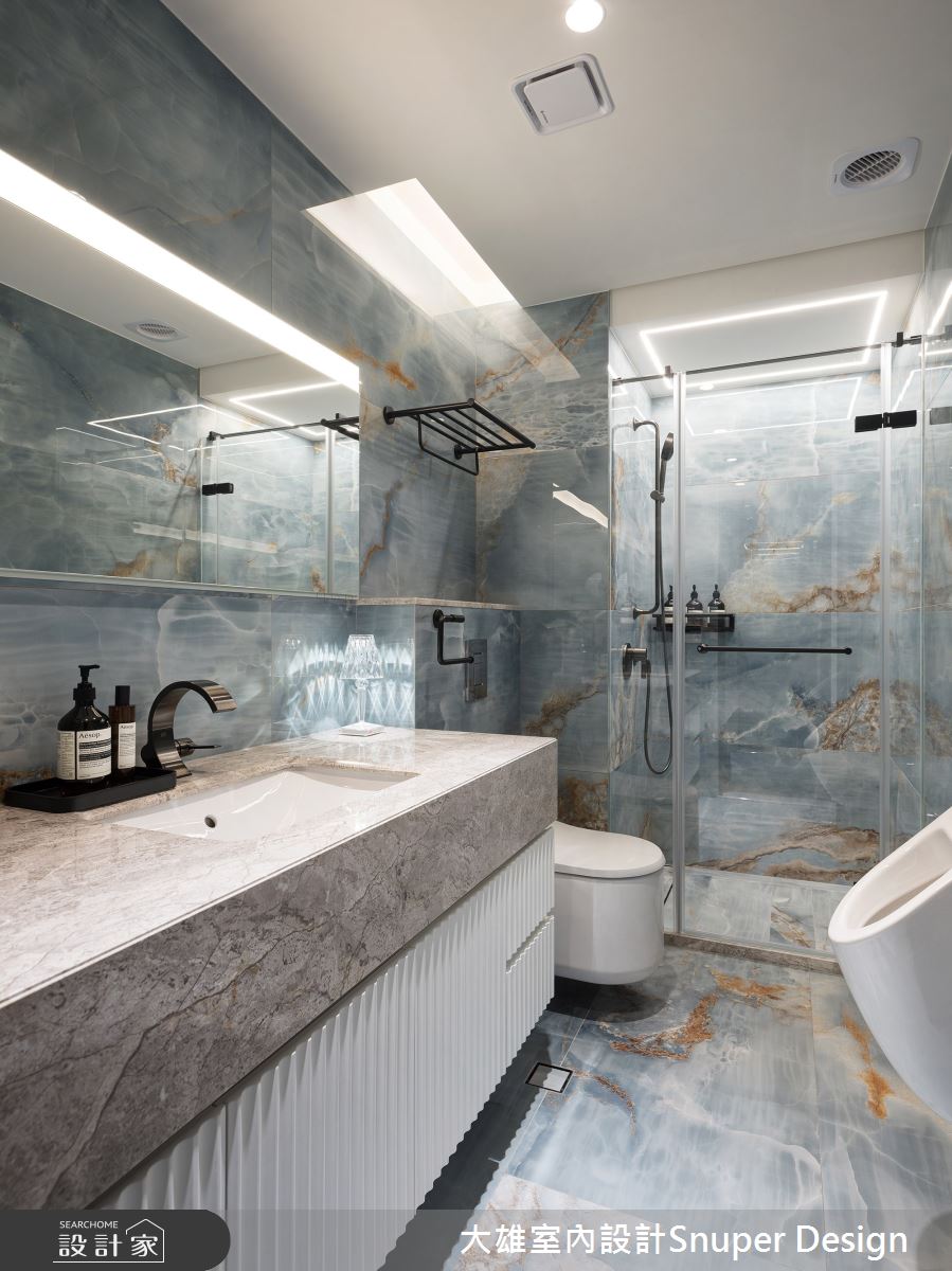 45坪毛胚屋＿現代風浴室案例圖片＿大雄室內設計Snuper Design＿大雄_120之18