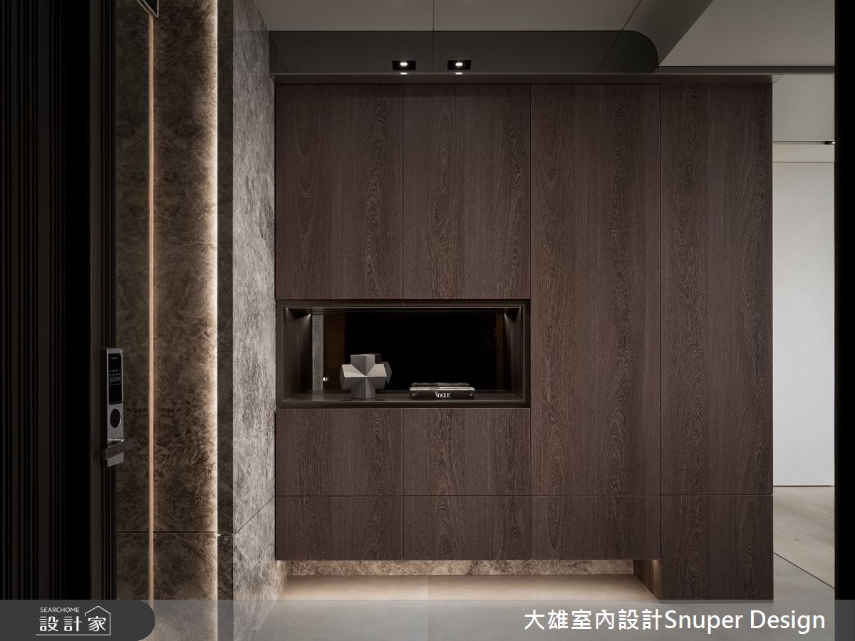 65坪中古屋(5~15年)＿現代風玄關案例圖片＿大雄室內設計Snuper Design＿大雄_121之1
