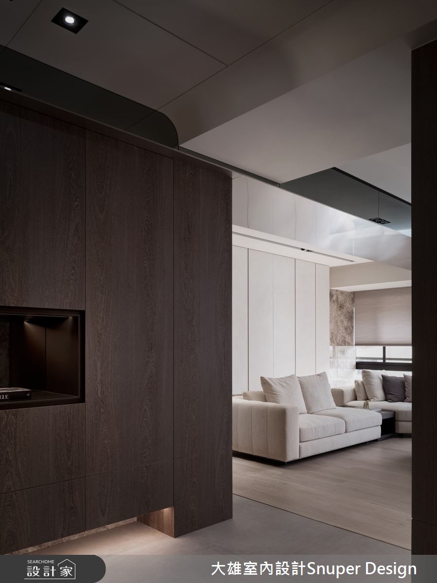 65坪中古屋(5~15年)＿現代風玄關客廳案例圖片＿大雄室內設計Snuper Design＿大雄_121之2