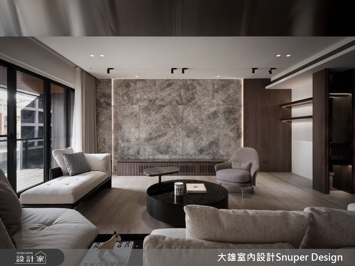 65坪中古屋(5~15年)＿現代風客廳案例圖片＿大雄室內設計Snuper Design＿大雄_121之3