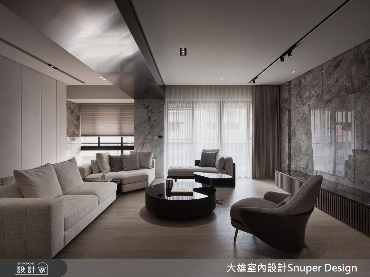 65坪中古屋(5~15年)＿現代風客廳案例圖片＿大雄室內設計Snuper Design＿大雄_121之4