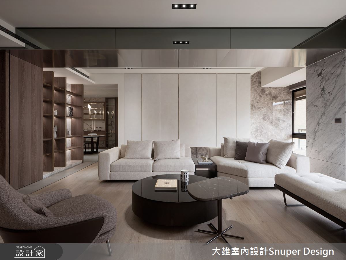 65坪中古屋(5~15年)＿現代風客廳案例圖片＿大雄室內設計Snuper Design＿大雄_121之5