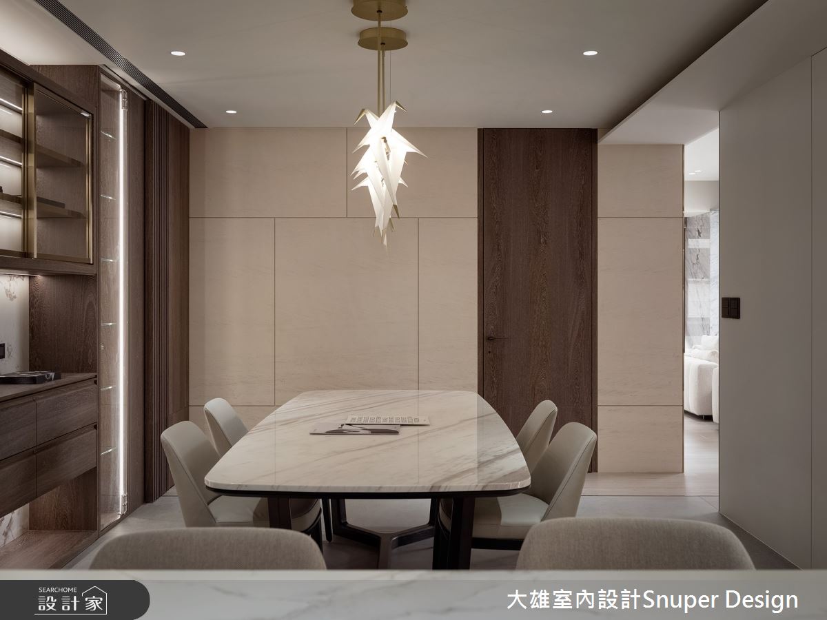 65坪中古屋(5~15年)＿現代風餐廳案例圖片＿大雄室內設計Snuper Design＿大雄_121之12