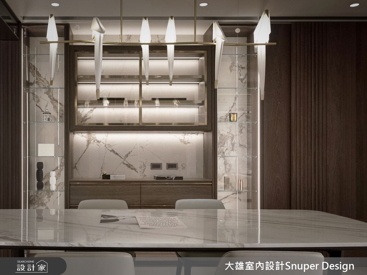 65坪中古屋(5~15年)＿現代風餐廳案例圖片＿大雄室內設計Snuper Design＿大雄_121之13