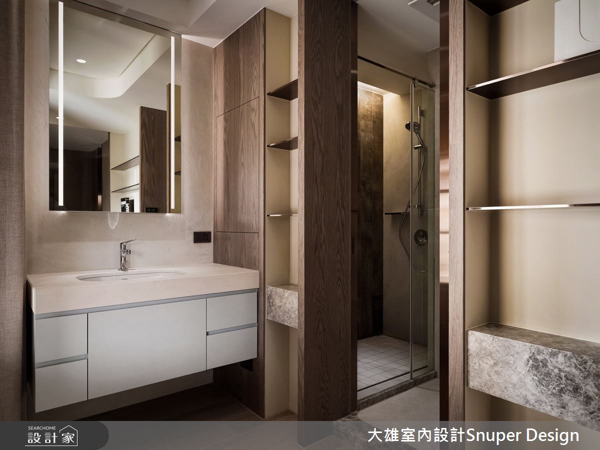 65坪中古屋(5~15年)＿現代風浴室案例圖片＿大雄室內設計Snuper Design＿大雄_121之19