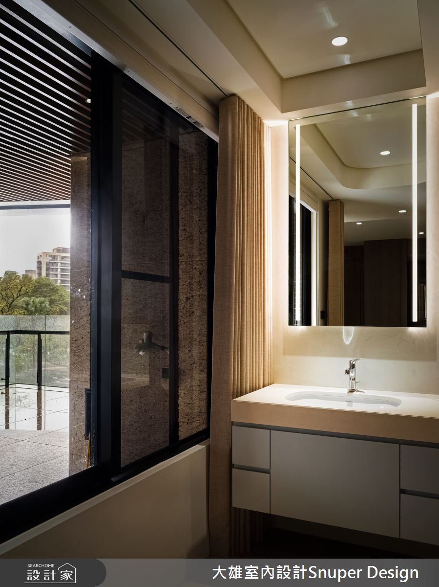 65坪中古屋(5~15年)＿現代風浴室案例圖片＿大雄室內設計Snuper Design＿大雄_121之22