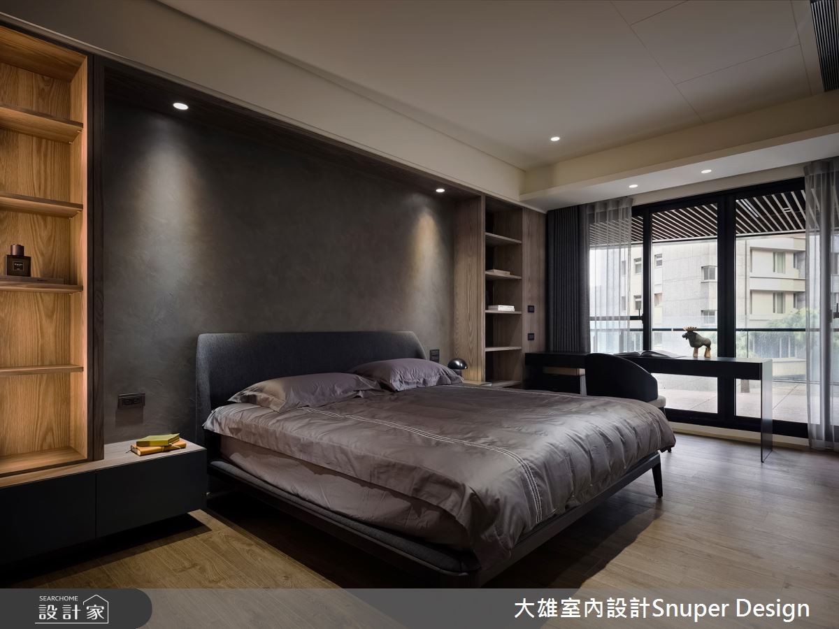 65坪中古屋(5~15年)＿現代風臥室案例圖片＿大雄室內設計Snuper Design＿大雄_121之23