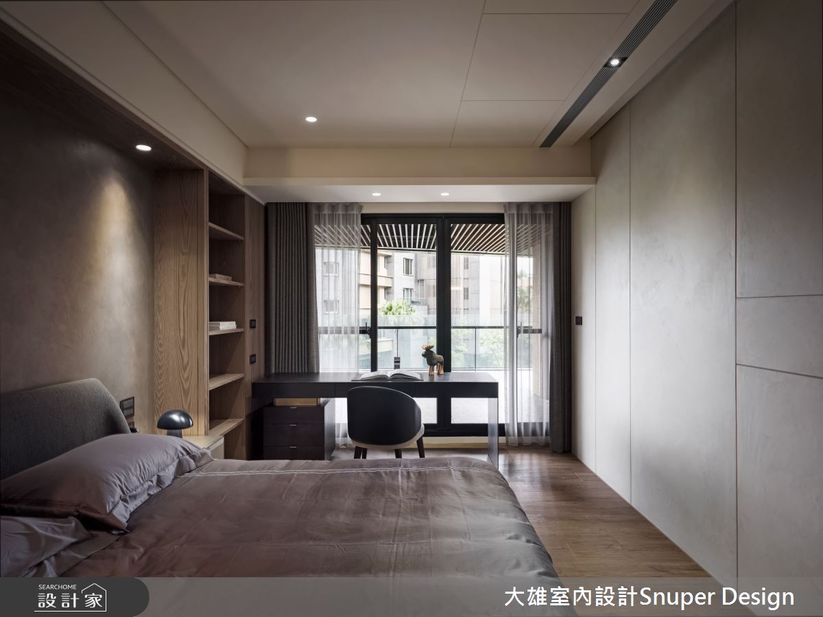 65坪中古屋(5~15年)＿現代風臥室案例圖片＿大雄室內設計Snuper Design＿大雄_121之24
