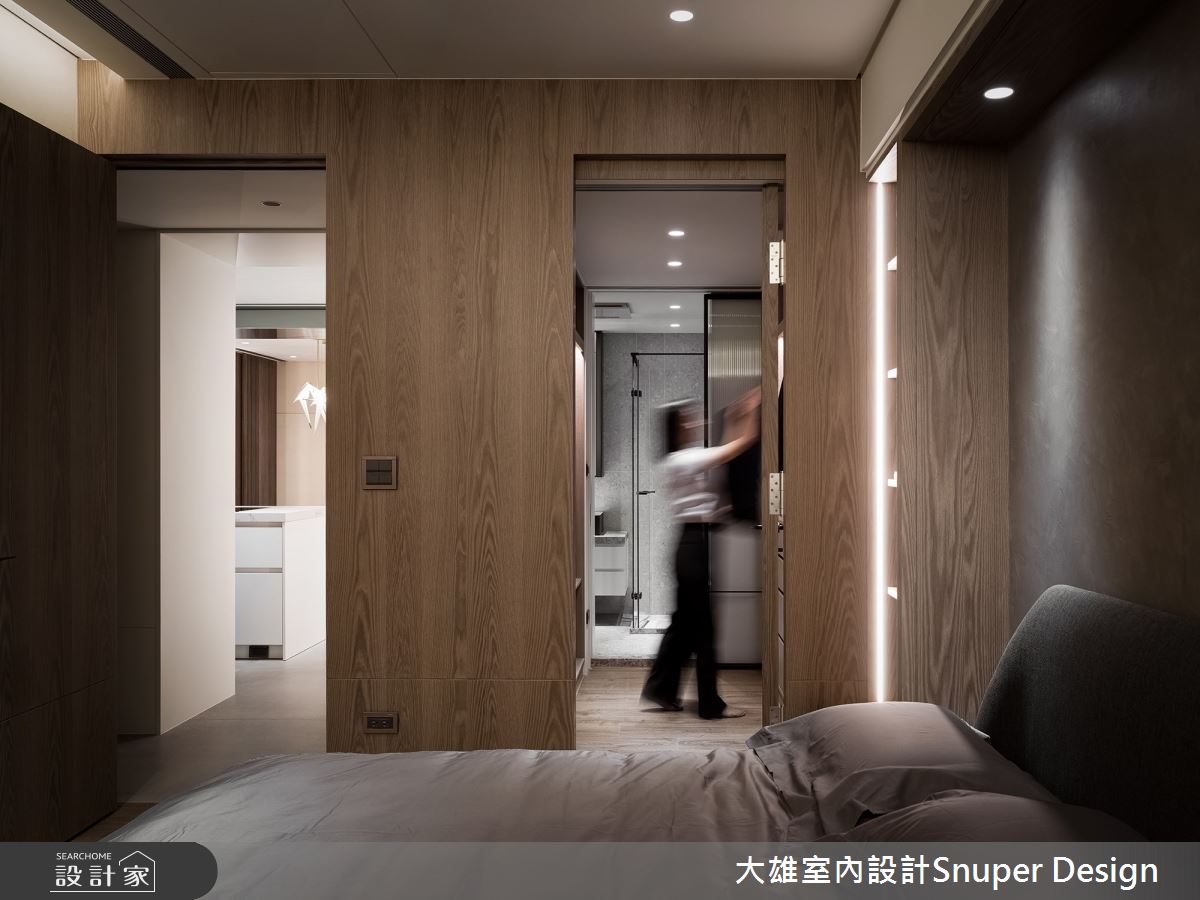 65坪中古屋(5~15年)＿現代風臥室案例圖片＿大雄室內設計Snuper Design＿大雄_121之26
